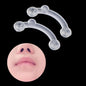 6PCS 3*Sizes Beauty Nose Up Lifting Bridge Shaper Massage Tool No Pain Nose  beauty gadget nose lifting shaper beauty tools