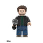 NEW FNAF Nights Game Figure Mini Figures Building BlocksSkeleton Thriller Toys gift kids toys mould king