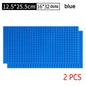 2PCS Classic Baseplates 32x32 16x32 Dots Base Plate MOC Blocks Plastic Building Bricks Assembly Compatible Brand City Friends