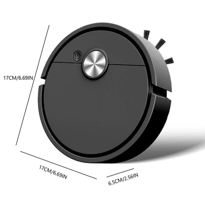 3 in 1 Sweeping Robot Vacuum Cleaner Mopping Smart Home USB Rechargeable Vacuum Mop Robot Sweep Floor Robot for Home Office