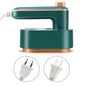 Mini Handheld Steam Iron 170° Rotating High-Temperature 180°C Portable Garment Steamer Wet & Dry Ironing Machine for Home&Travel