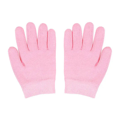 Reusable Silicone Moisturizing Mask Socks Exfoliating Anti Crack Protective Gloves Dry Dead Skin Remover Tools Hand Foot Care