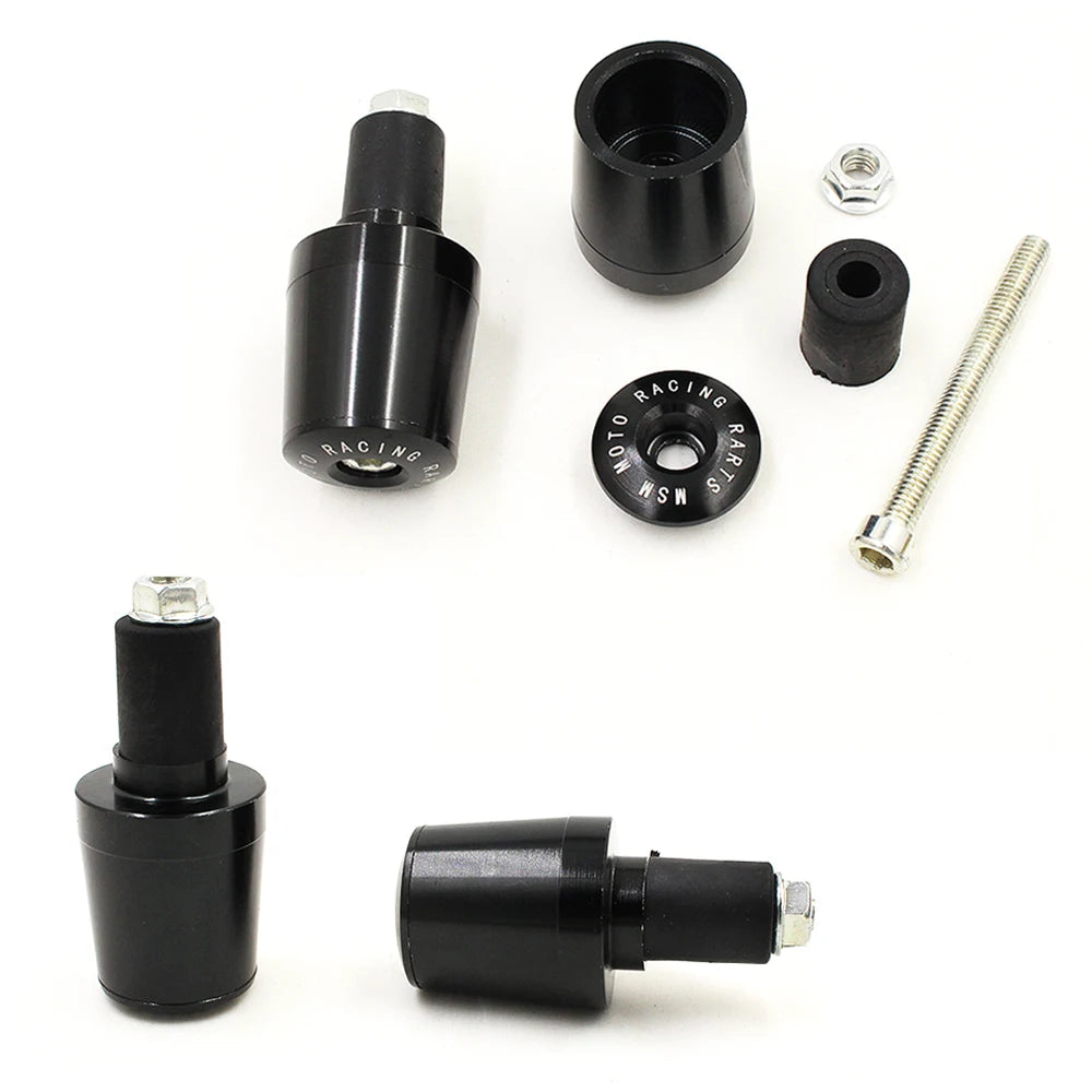 Motorcycle Handlebar Ends For Aprilia Rs 125/660 Rs660 Rs125 Rsv4 Rsv 4 Bar End Weights Accessories