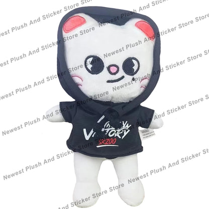 Skzoo Karma Keychain Plush Toys Fans Animals Stuffed Plushies Doll Kawaii Companion for Kids Adults Fans Gift Room Decor Gift
