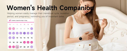 7.6MM Smart Watch 1.32'' AMOLED HD Screen Men Women Sports Watches LED Flashlight BT Call Heart Rate Health Care Smartwatch 2026