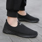 Sneakers Men Summer Casual Shoes Men Mesh Breathable Outdoor Non Slip Sports Shoes Slip on Loafers for Men Pius Size 39-46