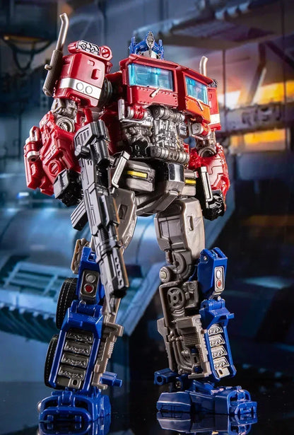 Transformation Voyager Opt Prime Auto Robot SS38 OP Sai Star Commander Truck Deformation Toys