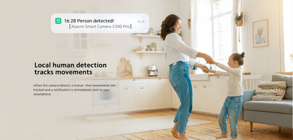 Xiaomi Smart Camera 3 Pro PTZ 5MP 3K Ultra Low Light Full Color HDR 2.4G/5G WiFi Bluetooth Mesh Gateway AI Detection 360° Home