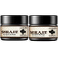 Shilajit Pure Himalayan Organic Shilajit Resin - with Fulvic Acid & 85+ Trace Minerals Complex for Energy & lmmune Support 600mg