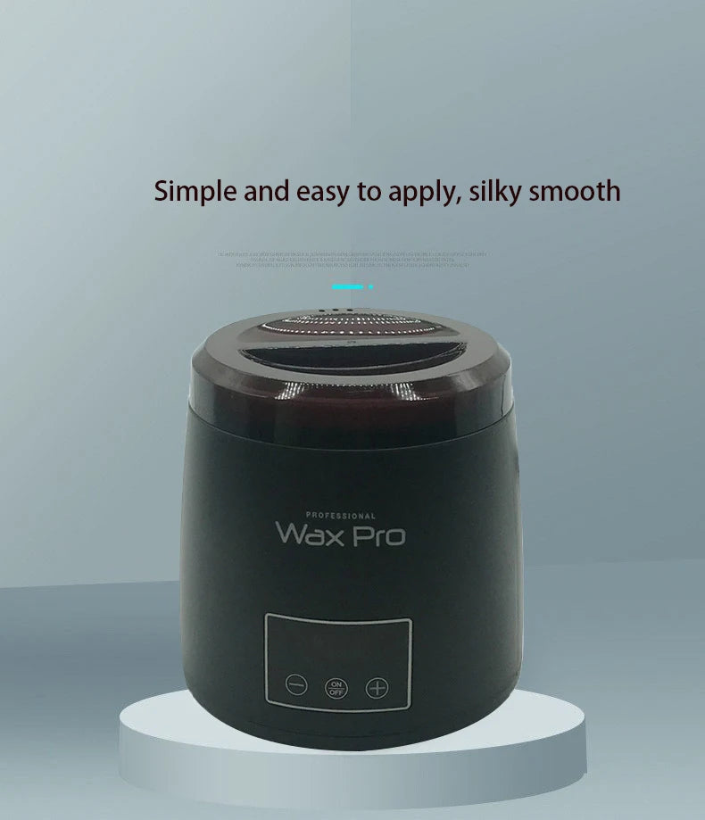 Electric Bone Glue Heater Hot Wax Machine Paraffin Pot Warmer Hair Removal Waxing Machine Wax-melt Epilator Digital Display