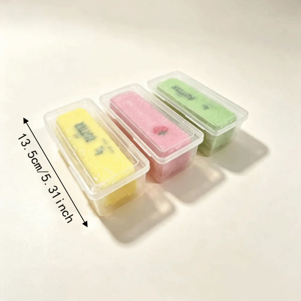 Wax Coating Butter Stick Squishy Sensory Fidget Finger Relax Crunchy Butter Stick Sound Crispy Pinch Butter Bar Toy