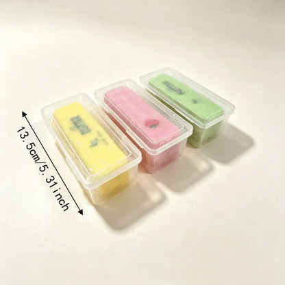 Wax Coating Butter Stick Squishy Sensory Fidget Finger Relax Crunchy Butter Stick Sound Crispy Pinch Butter Bar Toy