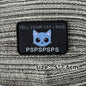 Cat Patch Embroidery on Clothes Cute Animal Morale Badge Tactical Equipment Hook and Loop Patches Backpack Stickers