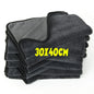 Car Wash Towel 1200GSM Double Sided Towel Car Detailing Twisted Braid Cloth Super Absorbent Rag for Car Home Washing Accessories