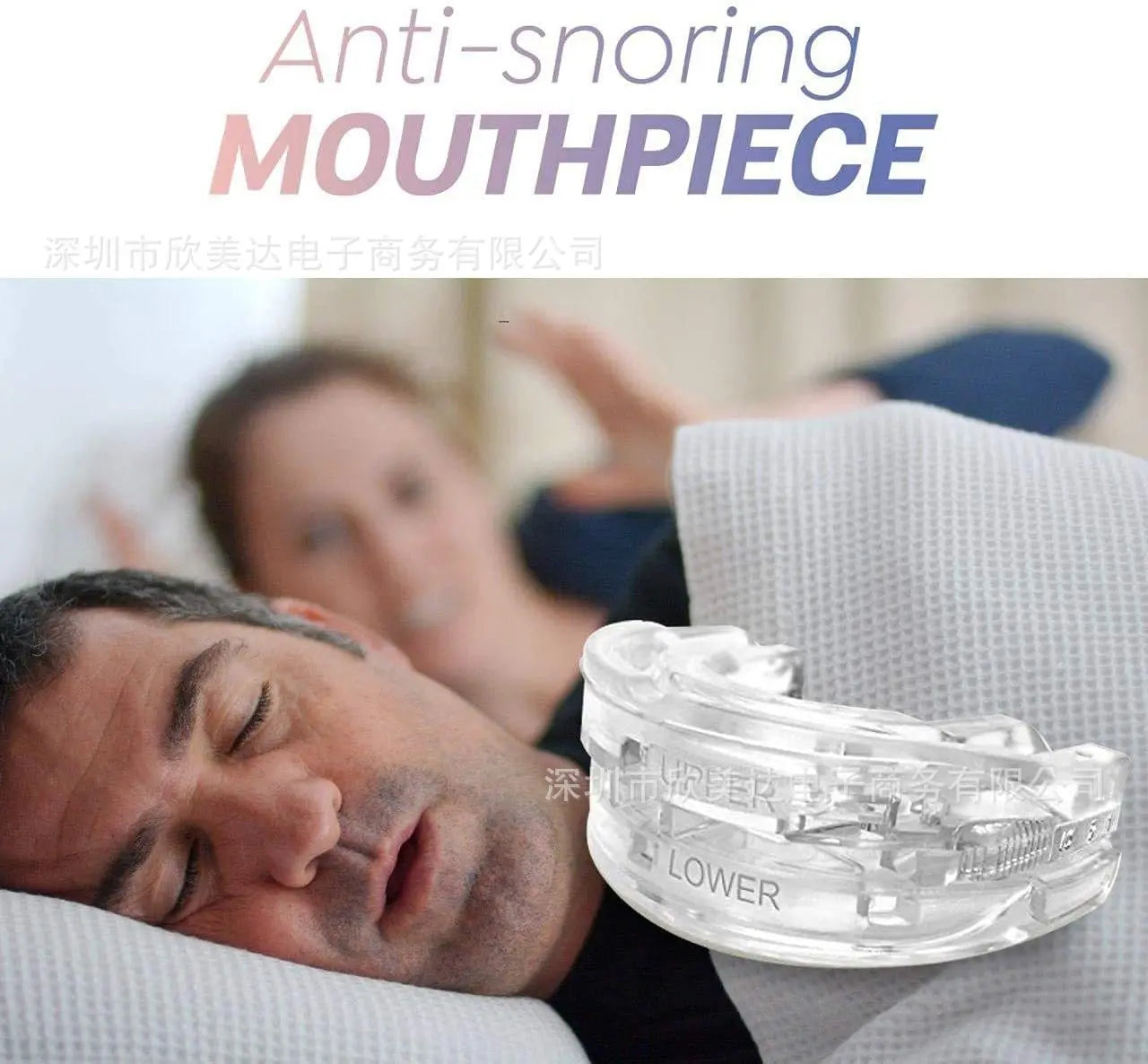 Anti Snoring Mouth Guard Adjustable Anti-Snoring Mouthpiece Sleeping Devices Bruxism Snoring Stopper Improve Sleep Mouthpiece