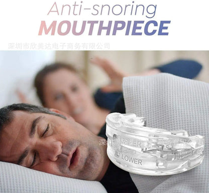 Anti Snoring Mouth Guard Adjustable Anti-Snoring Mouthpiece Sleeping Devices Bruxism Snoring Stopper Improve Sleep Mouthpiece