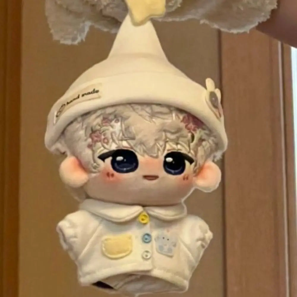 Bag Pendant Flowers Love and Deepspace Plushies Anime Game Cotton Doll Stuffed Sylus Caleb 10cm Cute Soft Xavier Doll