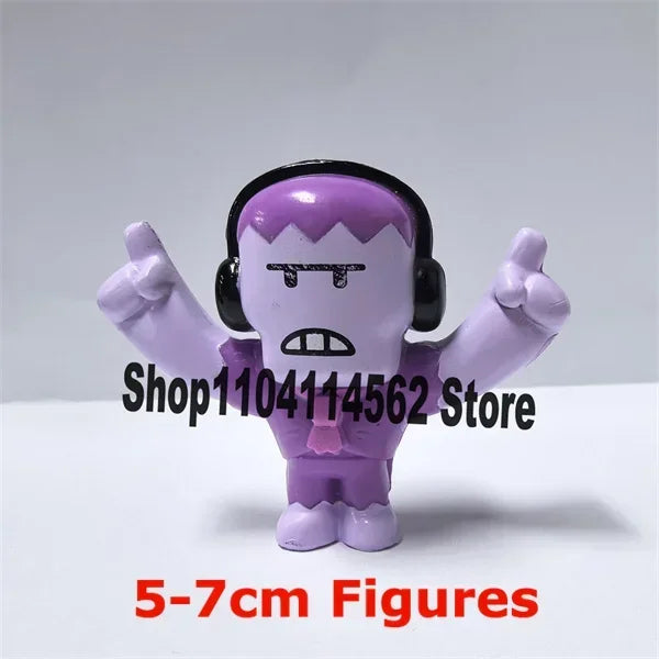 Original Mini Model Game Anime Figures Decoration Cartoon Star-Player Fashion Cartoon Dolls Gifts Collectible Christmas