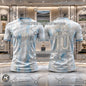 2026 Messi Football Fans Commemorative Jersey Quick Dry Breathable Casual Sports Soccer Shirt Short Sleeve Tee for Kids Adults