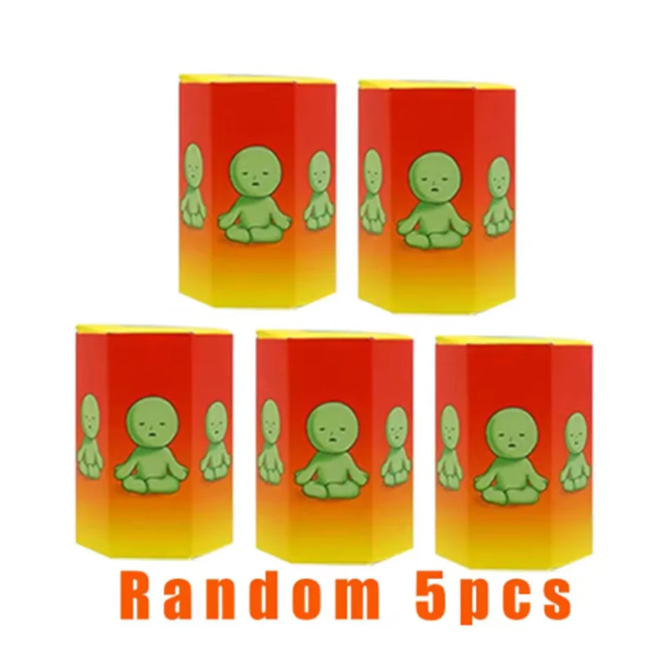 Series Noctilucent Green Doll Action Figures Decoration Model Toy Fans Children Gifts