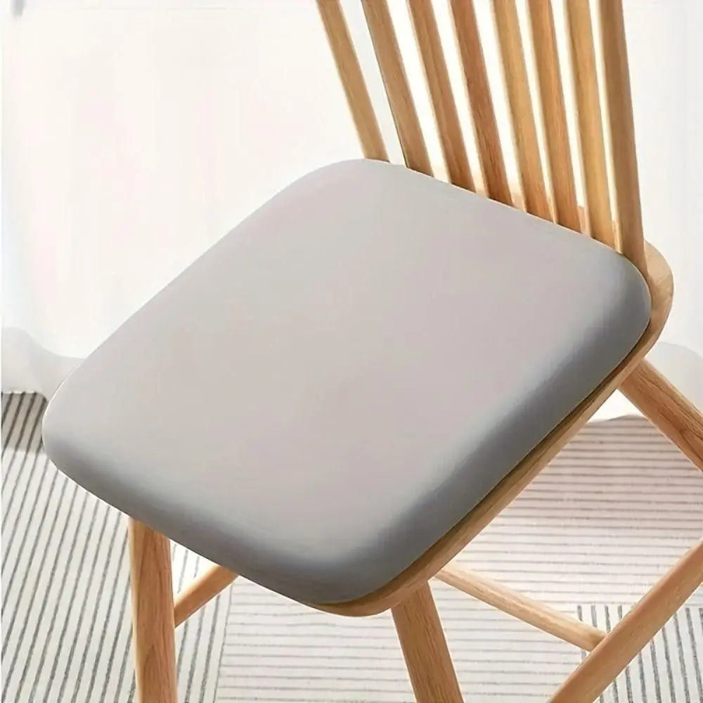 Anti-Slip 4cmThick Seat Cushion Ultra Soft Breathable Car Seat Pad Rebound Memory Foam Office Chair Pad Home Textile
