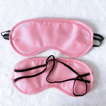 1PC Eye Mask Eyeshade Cover Shade Soft Blindfold Travel Eyepatch Natural Sleeping Eye Patch Sleep Eye Mask Women Men