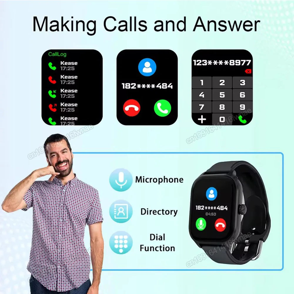 Outdoor Military GPS Smart Watch Men Waterproof Multiple Sport Mode Fitness HD Bluetooth Call Smartwatch Men Women Bracelet Ht30