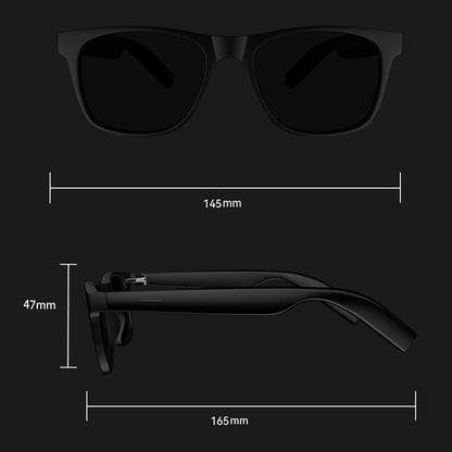 Lenovo AI Smart Glasses Touch Control Photo Camera Recording Translator Voice Assistant Music Wireless Bluetooth Sunglasses 2026
