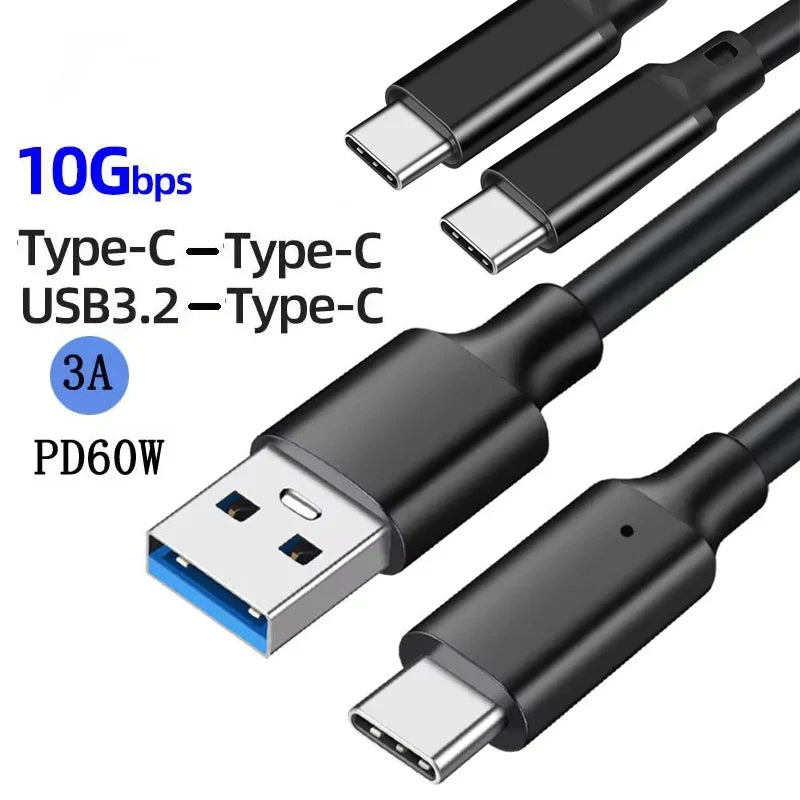 USB3.2 10Gbps Data Cable 3A USB Type-C Fast Charging Cable for Google Pixel 3 4 5 6 7 8 9 Pro XL/Pixel 3a 4a 5a 6a 7a 8a