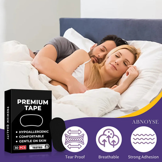 Gentle Mouth Tape 30/60Pcs for Sleeping Prevent Snoring Keep Mouth Closed Sleep Strips Home Travel