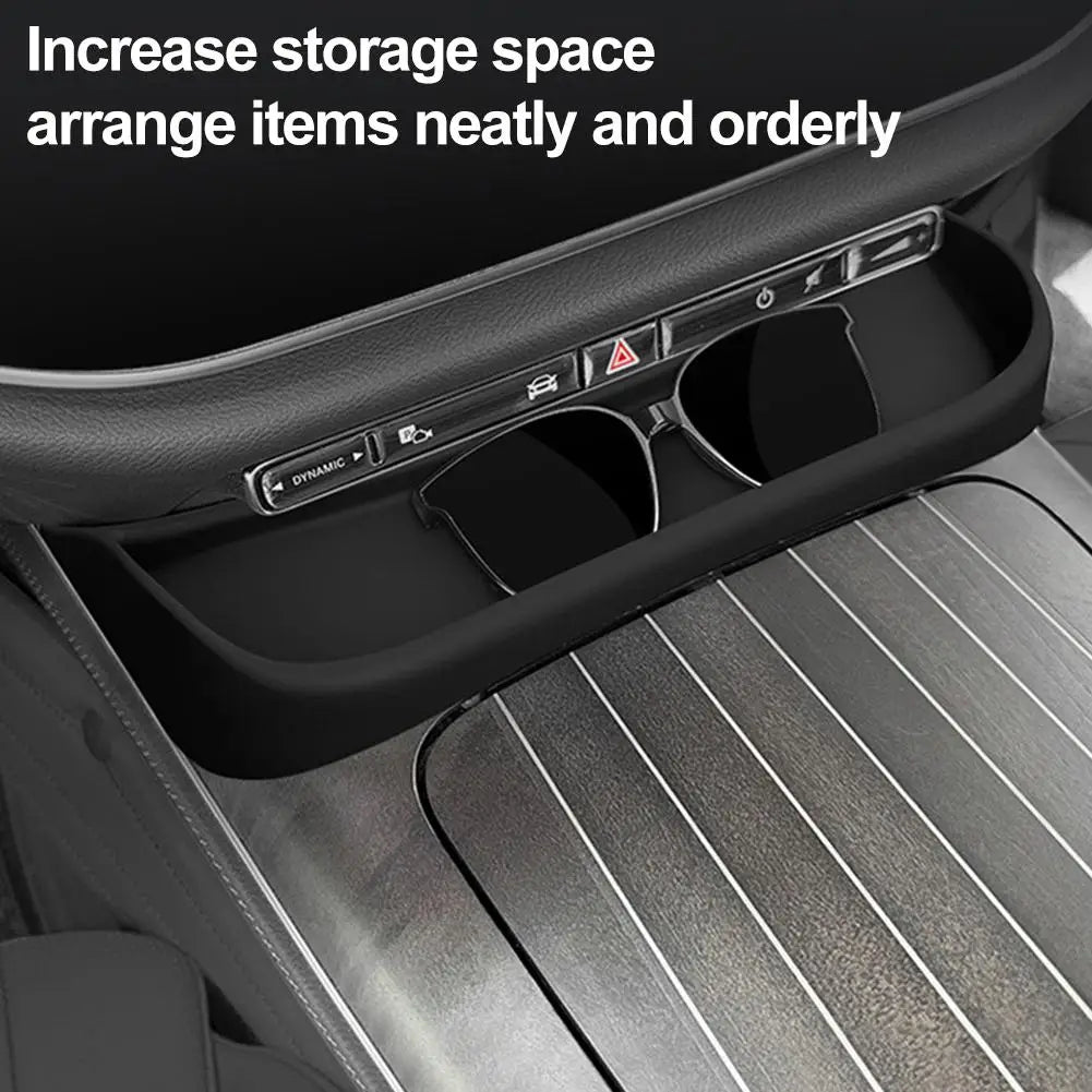 For Mercedes Mercedes E-Class E260L E300L Central Control Storage Box Anti-slip Car Storage Box Car Interior Modification