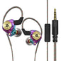 QKZ CK5 FiLe Wired Earphone Professional Gaming And Sports Noise Cancelling Headphones with Microphone HiFi Music Earphone
