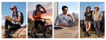 2026 New AI Smart Glasses 8MP HD Camera AI Translator Surround Sound Audio Smart Assistant 2000mAh Charging Case Smart Eyewear
