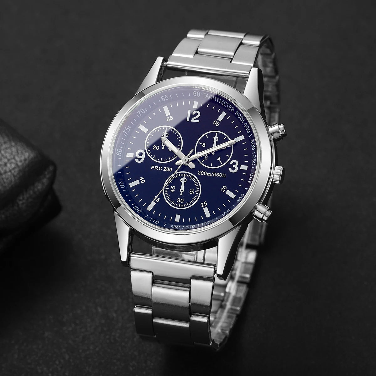 1/2PCS Fashion Men's Watches Set Casual Analog Quartz Business Watch Men Wristwatch Reloj Hombre（Without Box）