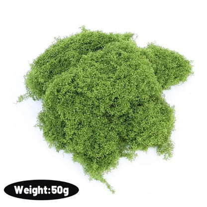 1 Box Miniature Plant Creepers Simulation Rattan Leaves Sand Table Vegetation Garden Scene Micro Landscape DIY Accessories