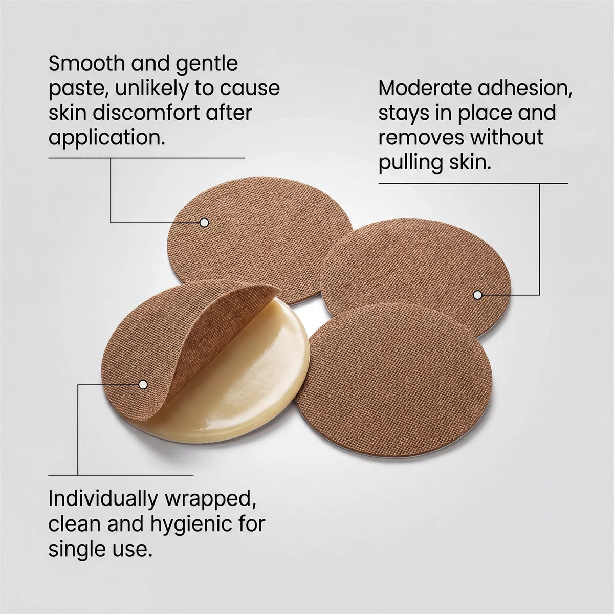 Tinnitus Treatment Patches Relief Ear Buzzing Ringing Deafness Improves Hearing Loss Anti Headache Relaxing Ears Care Stickers