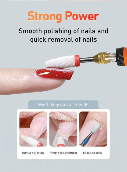 Mini Electric Rotary Tool 16000RPM USB Charging Power Tool Set 3.7V Lithium-Ion Battery Cordless Drill Pen for DIY Craft