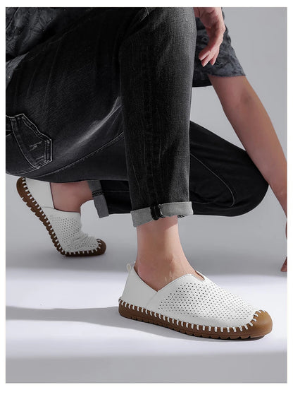 Men Shoes Handmade Casual Loafers Casual Shoes New Summer 2025 Loafers Men Zapatos De Hombre Tenis Masculino summer shoe for man