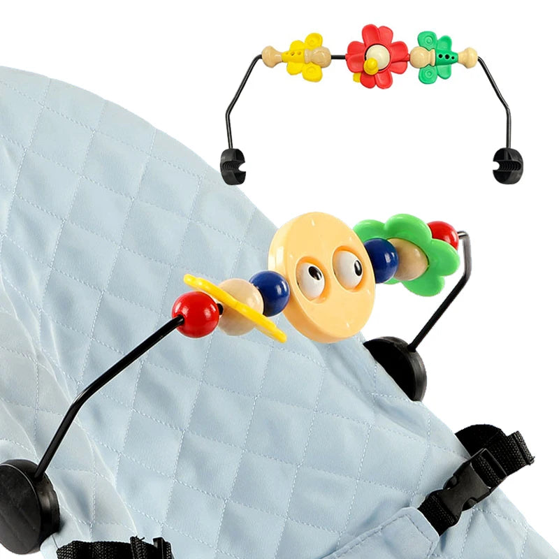 Baby Rocking Chair Spiral Rattle Toy Babysitter Cradle Hanging Newborn Stroller Play Arch Bed Toys for Babies Car Seat Toys