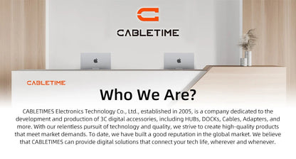 CABLETIME Przedłużacz USB USB 3.0 M/F 5 Gb/s do TV Smart PS4 X box SSD Przedłużacz USB Kabel do transmisji danych C267