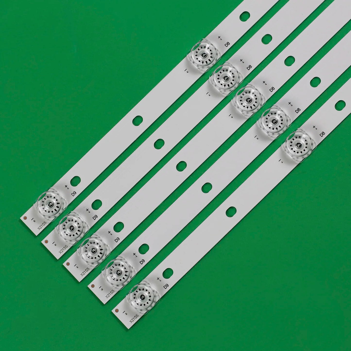 LED strip for Philips 50PUS6704/12 50PUS7504/12 50PUS6754/12 50PUS7855/12 LB-GM3030-GJ0D22505X9AMB2-2-J TPT500B5-U1T01.D