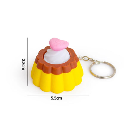 Turtle Keycap Keychain Cartoon Animals Keyboard Clicker Fidgets Click Anti-stress Pendant Charms Keyrings Birthday Gifts 키캡