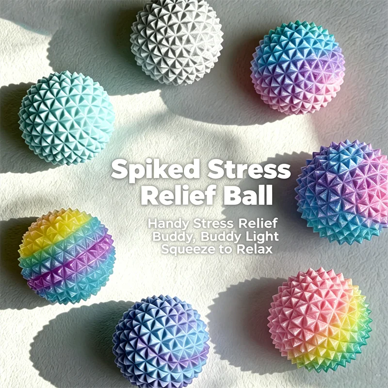 Pain Stim Fidget Spiky Sensory Stick Skin Picking Fidget Sensory Toy Body Focused Repetitive Behavior Relief Portable Mini Gift