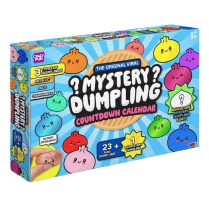 Soft Mystery Dumpling Advent Calendar Slow Resilience Anxiety Relief 24-Day Countdown Calendar Fidget Decompression blind boxes
