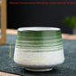 Laysda Vintage Coffee Mug 200ml ceramics Tea cup Japanese-style cafes Drinkware Stoneware Espresso for Restaurants Hotels