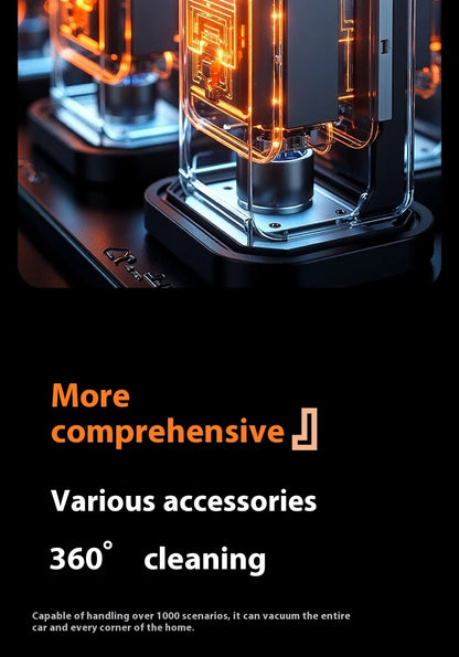Car Vacuum Cleaner High Power Portable Handheld Wireless Brushless Motor Cleaning Machine Powerful Air Duster for Home Appliance