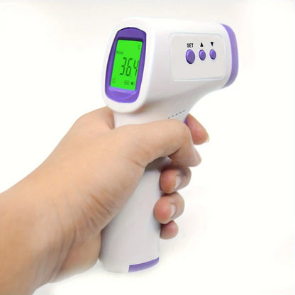 Medical IR Fever Thermometer LED Digital Backlit Measure Non-contact Body Thermometer or Finger Mini Oximeter Blood Oxygen Tool