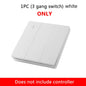 86 Wireless Smart RF 433Mhz 100-220V Wall Panel with Remote Control Mini Relay Receiver Home Led Light Lamp Switch