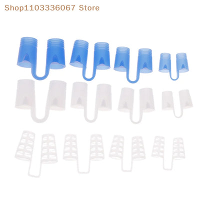 [HB]Silicone Anti Snore Nasal Dilators Apnea Aid Snoring Nose Clip Nose Breathing Apparatus Devices 4/8Pcs