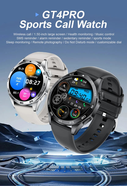 LIGE Micro Physical Examination ECG Smart Watch Men Bluetooth Call Heart Rate Blood Pressure Oxygen Health Smartwatch 2025 New